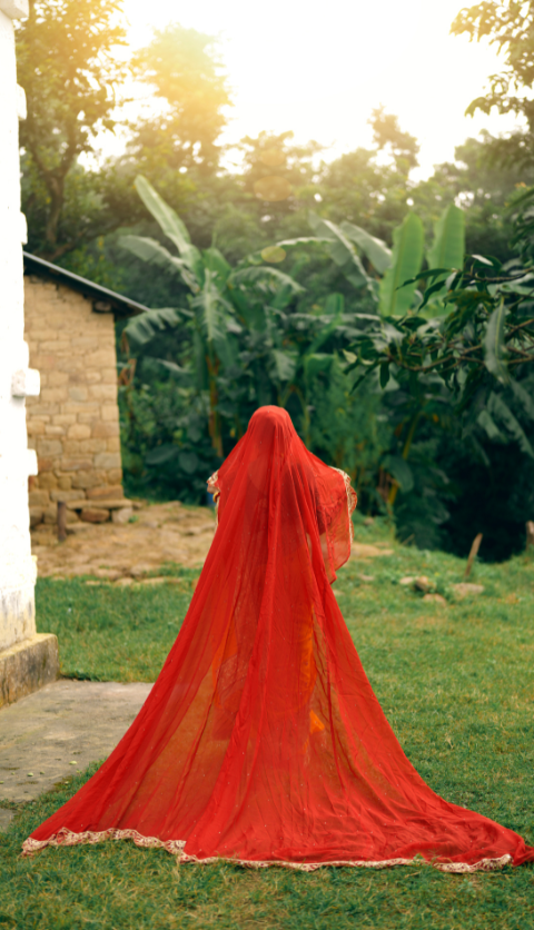Bridal Veil & Trail Duppata