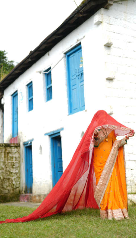 Bridal Veil & Trail Duppata