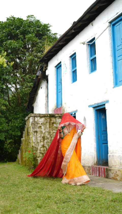 Bridal Veil & Trail Duppata