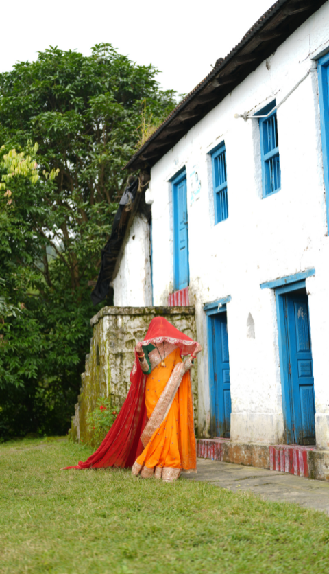Bridal Veil & Trail Duppata