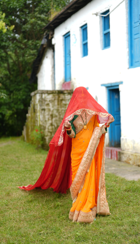 Bridal Veil & Trail Duppata