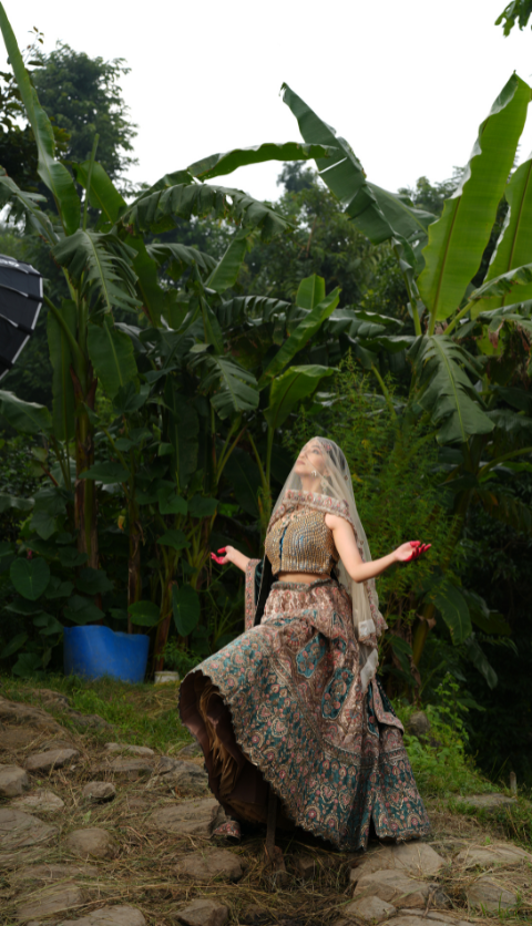 “Neelkanthi Ruh” (नीलकंठी रूह)