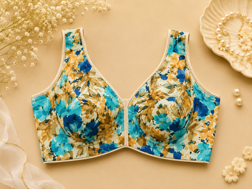 Aabroo Floral Print Blouse