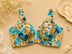 Aabroo Floral Print Blouse