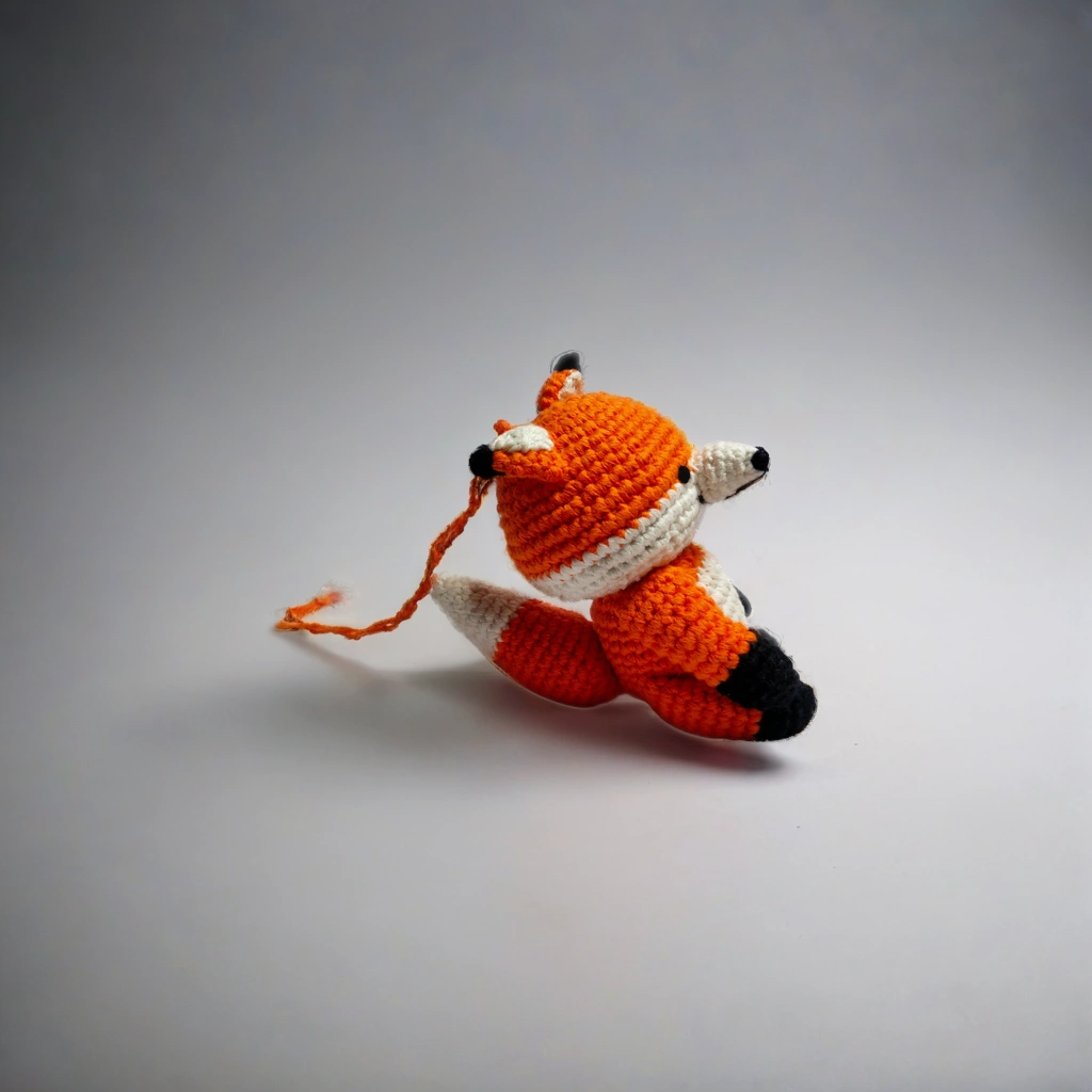 Crochet Soft Toy-Fox