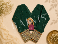 Pahadi Naari Designer Blouse