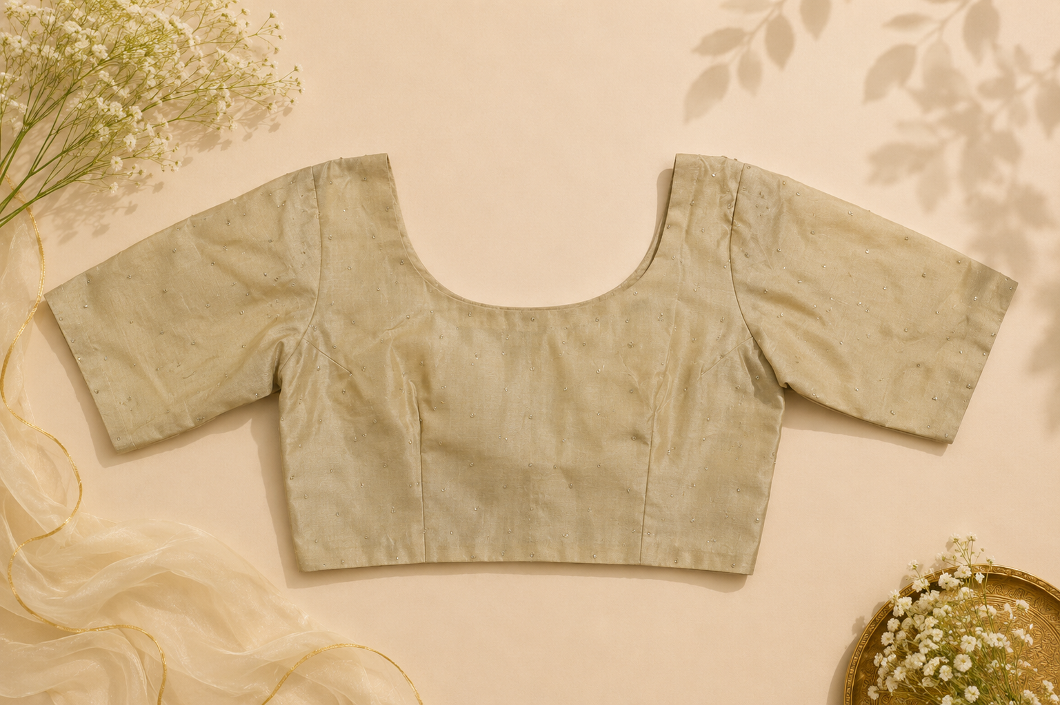 Pahadi Fauji Bride Designer Blouse