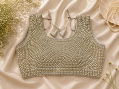 Pearl Royale Designer Blouse