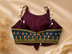 Rangrez Pearl Mirror Blouse