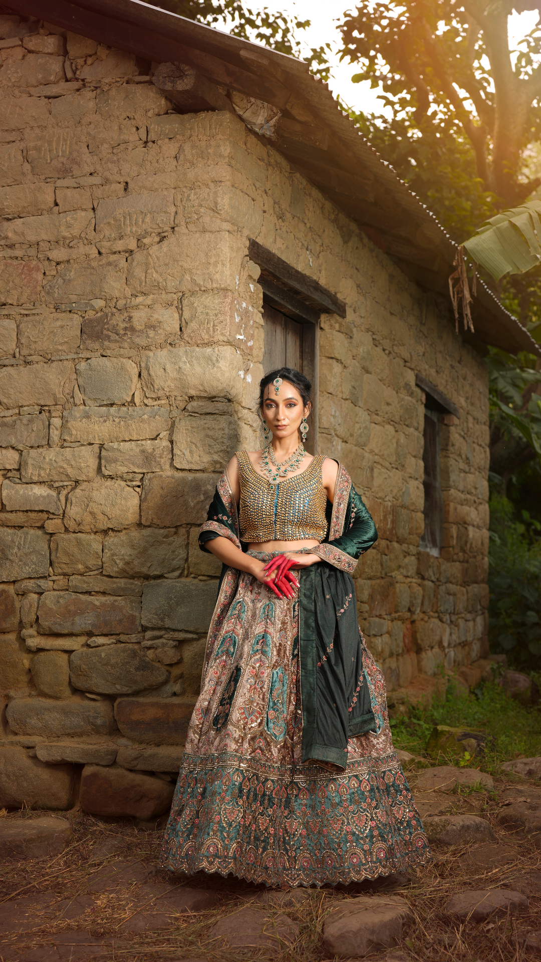 “Neelkanthi Ruh” (नीलकंठी रूह)