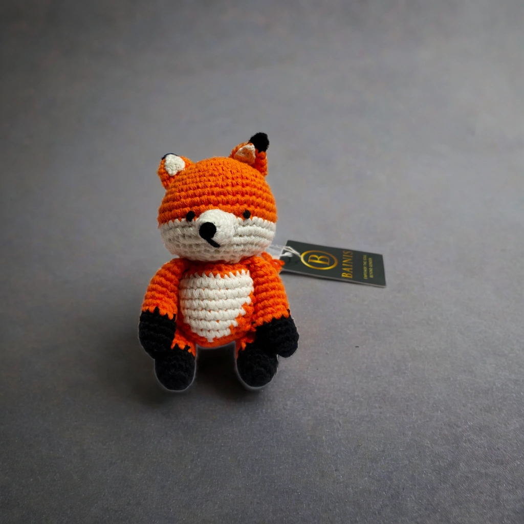 Crochet Soft Toy-Fox