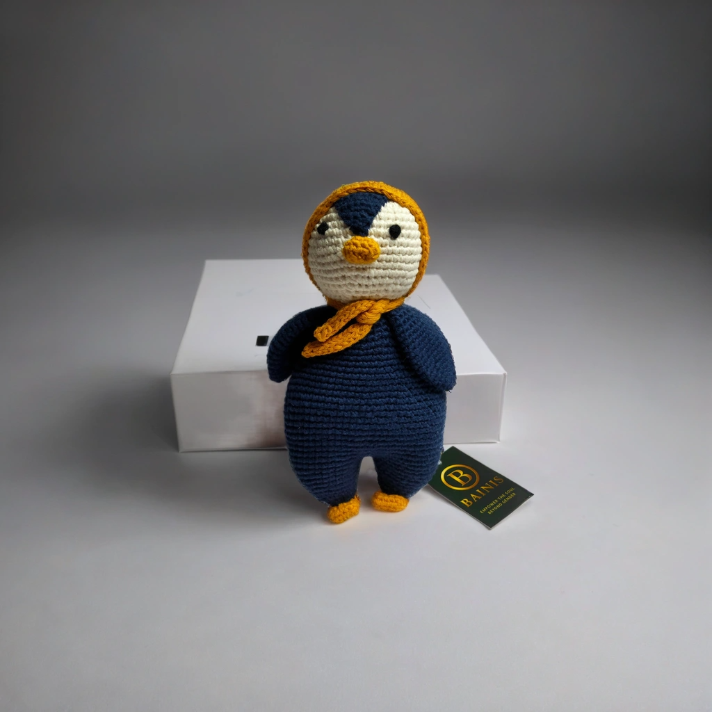 Crochet Soft Toy-Penguin