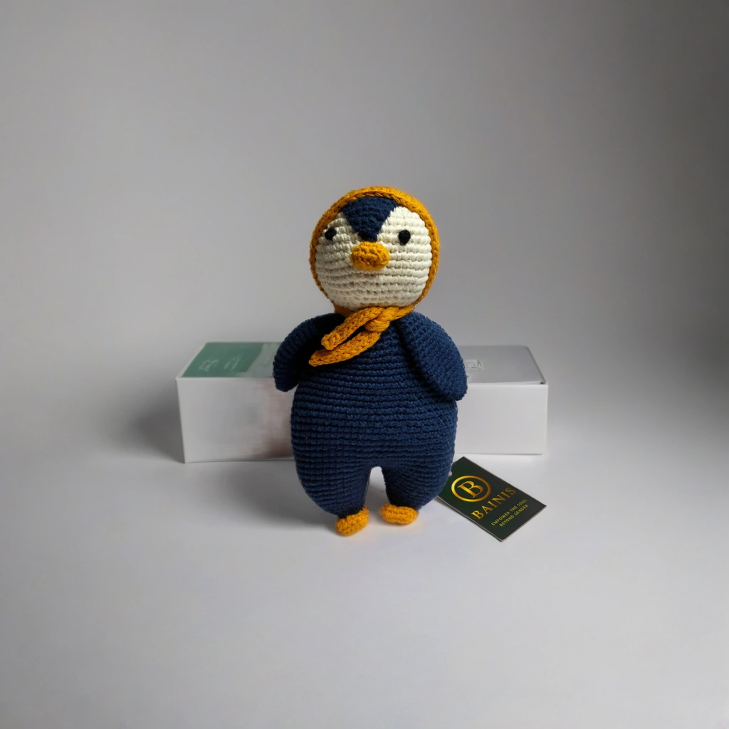 Crochet Soft Toy-Penguin